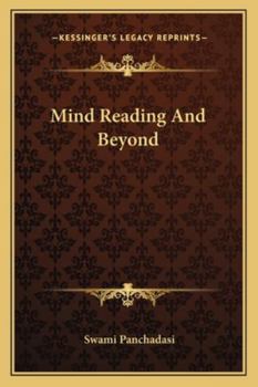 Paperback Mind Reading And Beyond Book