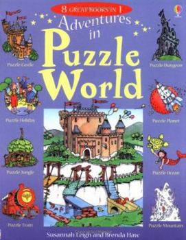 Paperback Adventures in Puzzle World Book