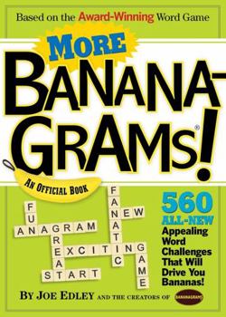Paperback More Bananagrams!: An Official Book