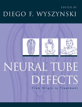 Hardcover Neural Tube Defects: From Origin to Treatment Book