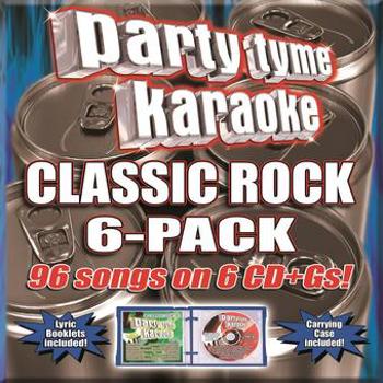 Music - CD Party Tyme Karaoke - Classic Rock 6-Pack (6 CD)(96 Book