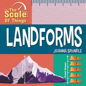 Library Binding The Scale of Landforms Book