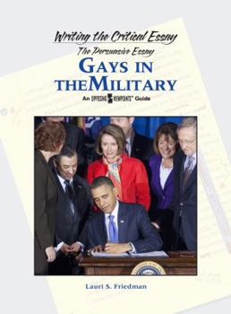 Library Binding Gays in the Military Book