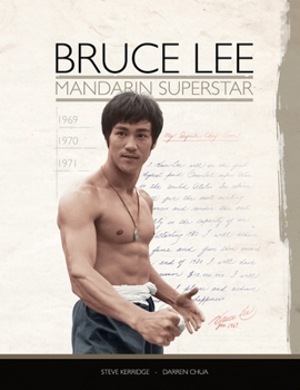 Paperback Bruce Lee: Mandarin Superstar Book