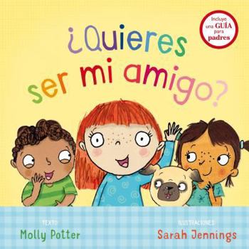 Hardcover Quieres Ser Mi Amigo? [Spanish] Book