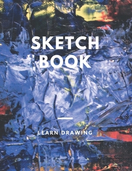 Paperback Sketchbook: for Kids with prompts Creativity Drawing, Writing, Painting, Sketching or Doodling, 150 Pages, 8.5x11: A drawing book