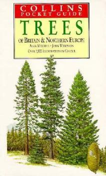 Paperback Trees of Britain & Northern Europe: Over 1,500 Illustrations in Colour Book