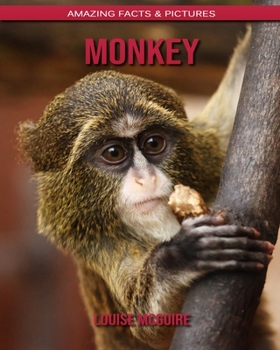Paperback Monkey: Amazing Facts & Pictures Book