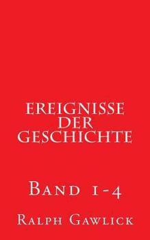 Paperback Ereignisse der Geschichte: Band 1-4 [German] Book