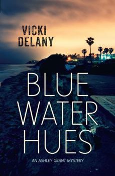 Paperback Blue Water Hues Book