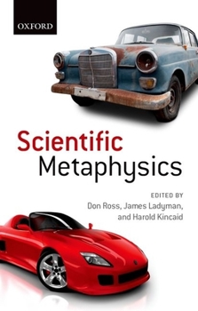 Paperback Scientific Metaphysics Book