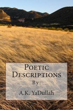 Paperback Poetic Descriptions Book