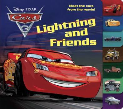 Board book Lightning and Friends (Disney/Pixar Cars 3) Book