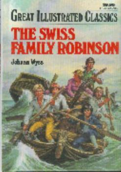 Hardcover The Swiss Family Robinson Book
