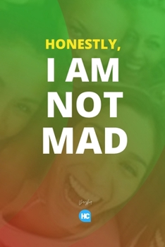 Paperback Honestly, I am not mad: Poetry clothed with humour Book