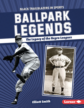 Library Binding Ballpark Legends: The Legacy of the Negro Leagues Book