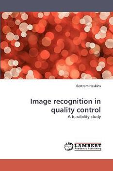 Paperback Image recognition in quality control Book