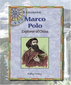 Library Binding Marco Polo: Explorer of China Book