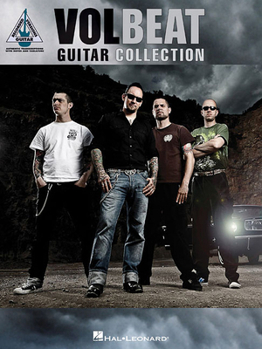 Paperback Volbeat Guitar Collection Book