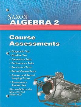 Paperback Assessments Book