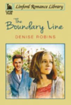 Paperback The Boundary Line [Large Print] Book