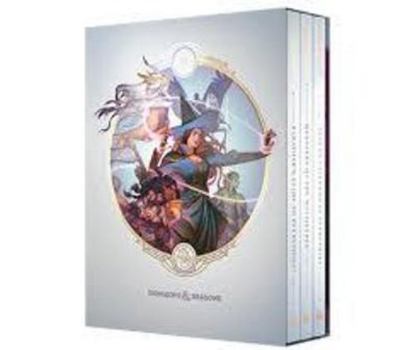 Hardcover Dungeons & Dragons Rules Expansion Gift Set (Alternate Cover) Book