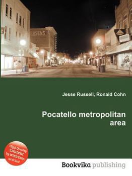 Paperback Pocatello Metropolitan Area Book