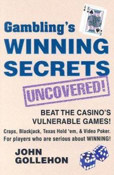 Paperback Gambling's Winning Secrets Uncovered! Book