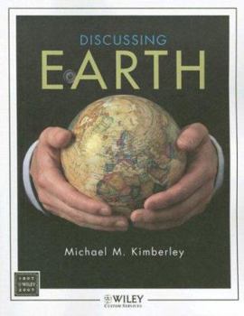 Paperback Discussing Earth [With DVD] Book