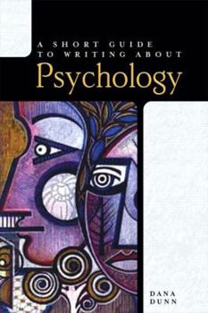 Paperback A Short Guide to Writing about Psychology Book