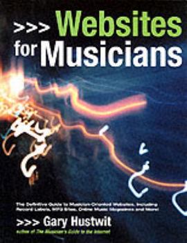 Paperback Websites for Musicians Book