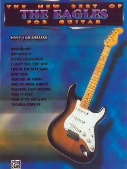 Paperback The New Best of the Eagles for Guitar: Easy Guitar Book