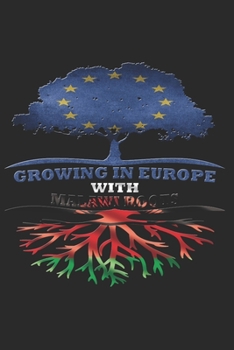 Paperback Malawi Notebook: Malawi Notebook - college book - diary - journal - booklet - memo - composition book - 120 sheets - Dot Grid paper 6x9 Book