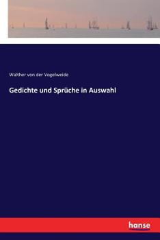 Paperback Gedichte und Sprüche in Auswahl [German] Book