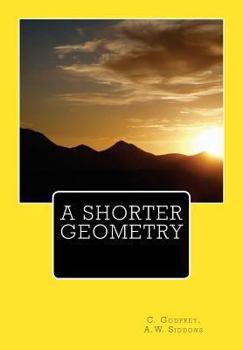 Paperback A Shorter Geometry Book