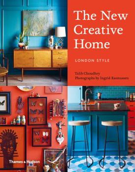 Hardcover The New Creative Home: London Style Book