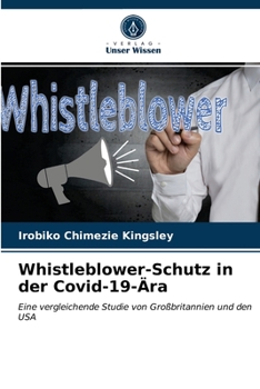 Paperback Whistleblower-Schutz in der Covid-19-Ära [German] Book