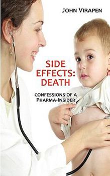 Paperback Side Effects: Death. Confessions of a Pharma-Insider Book