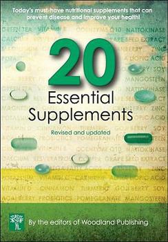 Paperback 20 Essential Supplements Book