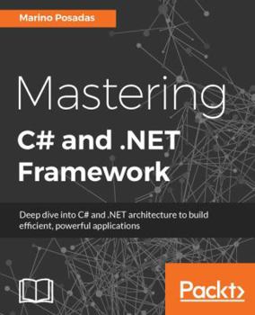 Paperback Mastering C# and .NET Framework Book