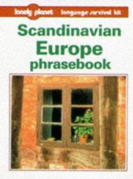 Paperback Lonely Planet Scandinavian Europe Phrasebook Book