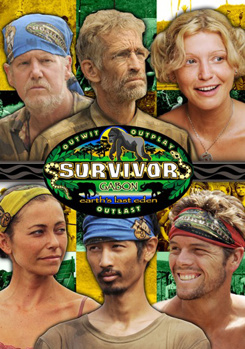 DVD Survivor 17: Gabon Book