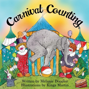 Paperback Carnival Counting Book