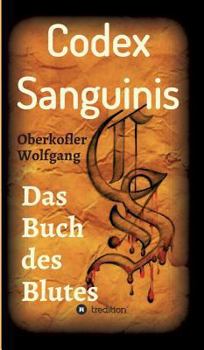 Hardcover Codex Sanguinis [German] Book