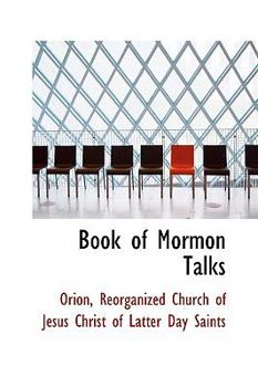 Hardcover Book of Mormon Talks Book