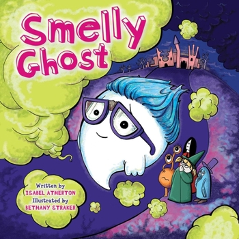 Hardcover Smelly Ghost Book