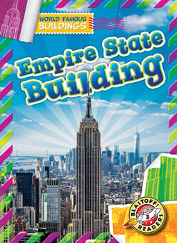 Library Binding Empire State Building Book