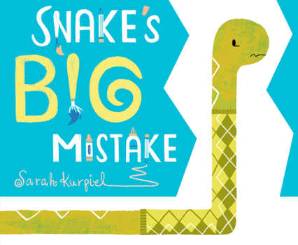 Hardcover Snake's Big Mistake Book