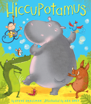 Hardcover Hiccupotamus Book