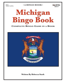 Paperback Michigan Bingo Book: Complete Bingo Game In A Book